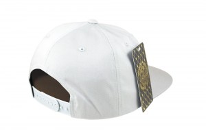 Snapback - Double AA - Sin Bordado - Light Grey - Back